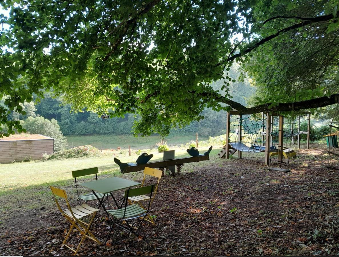 Chalet Charmant A Saint-Sylvestre Avec Terrasse Et Jardin Ambazac Zewnętrze zdjęcie