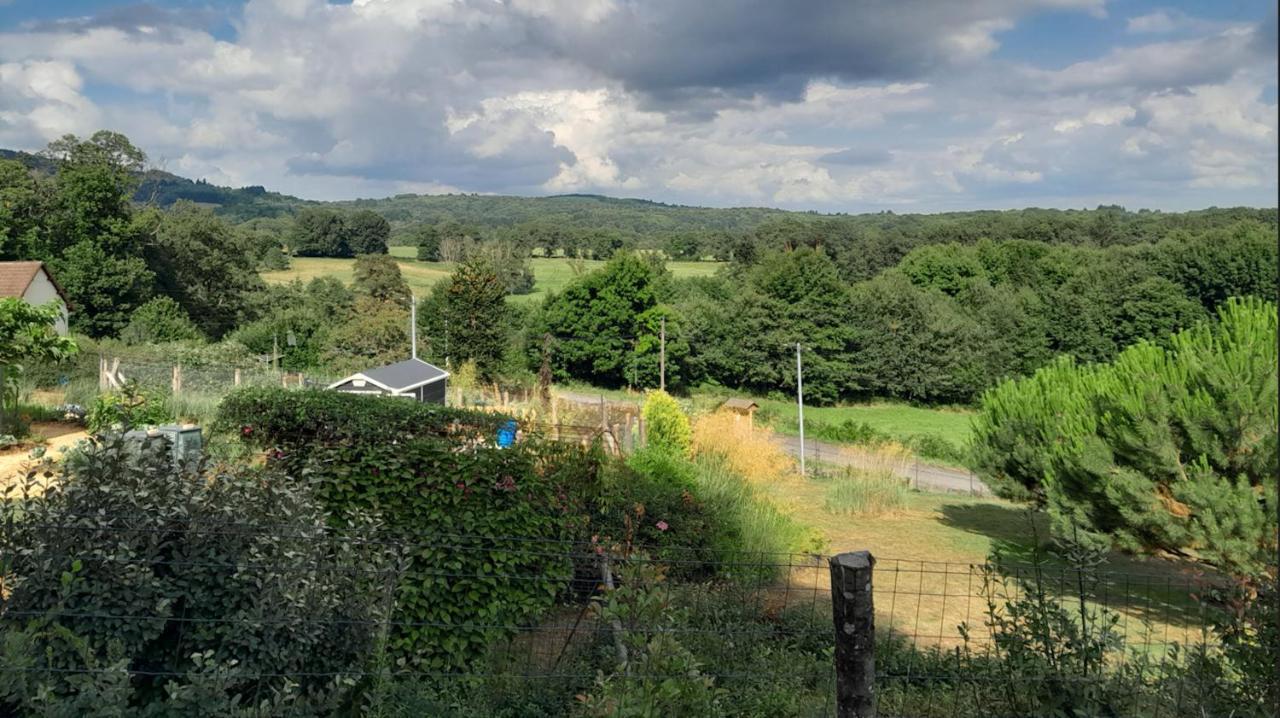Chalet Charmant A Saint-Sylvestre Avec Terrasse Et Jardin Ambazac Zewnętrze zdjęcie