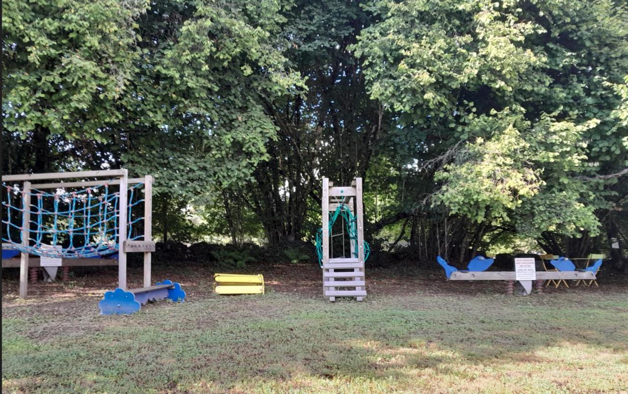 Chalet Charmant A Saint-Sylvestre Avec Terrasse Et Jardin Ambazac Zewnętrze zdjęcie