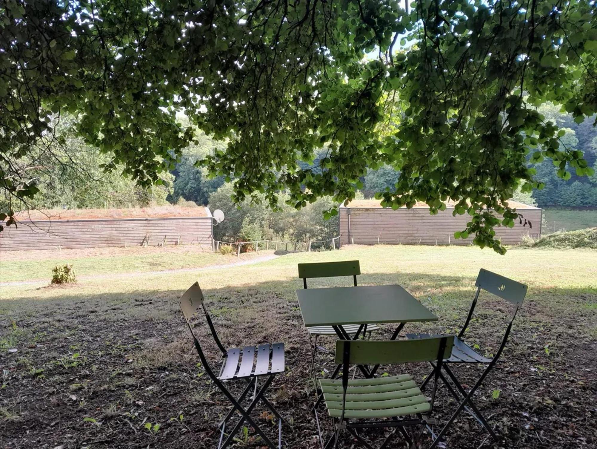 Chalet Charmant A Saint-Sylvestre Avec Terrasse Et Jardin Ambazac Zewnętrze zdjęcie