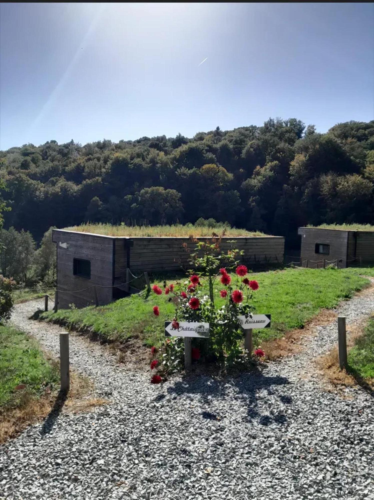 Chalet Charmant A Saint-Sylvestre Avec Terrasse Et Jardin Ambazac Zewnętrze zdjęcie