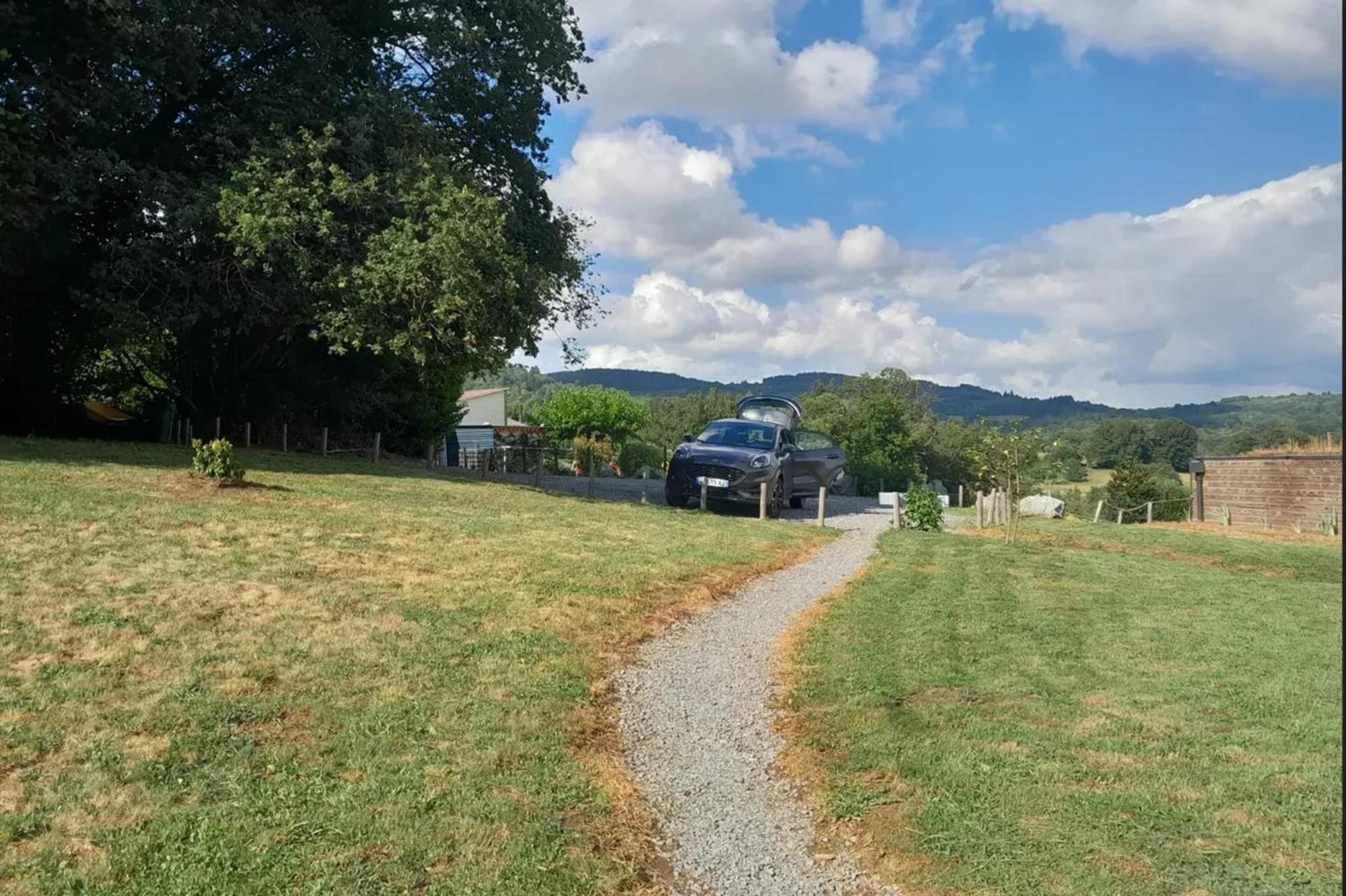Chalet Charmant A Saint-Sylvestre Avec Terrasse Et Jardin Ambazac Zewnętrze zdjęcie